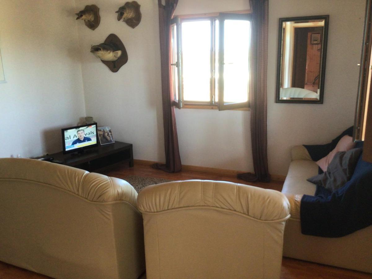 casa peninsula caspe 1 Villa Luaran gambar
